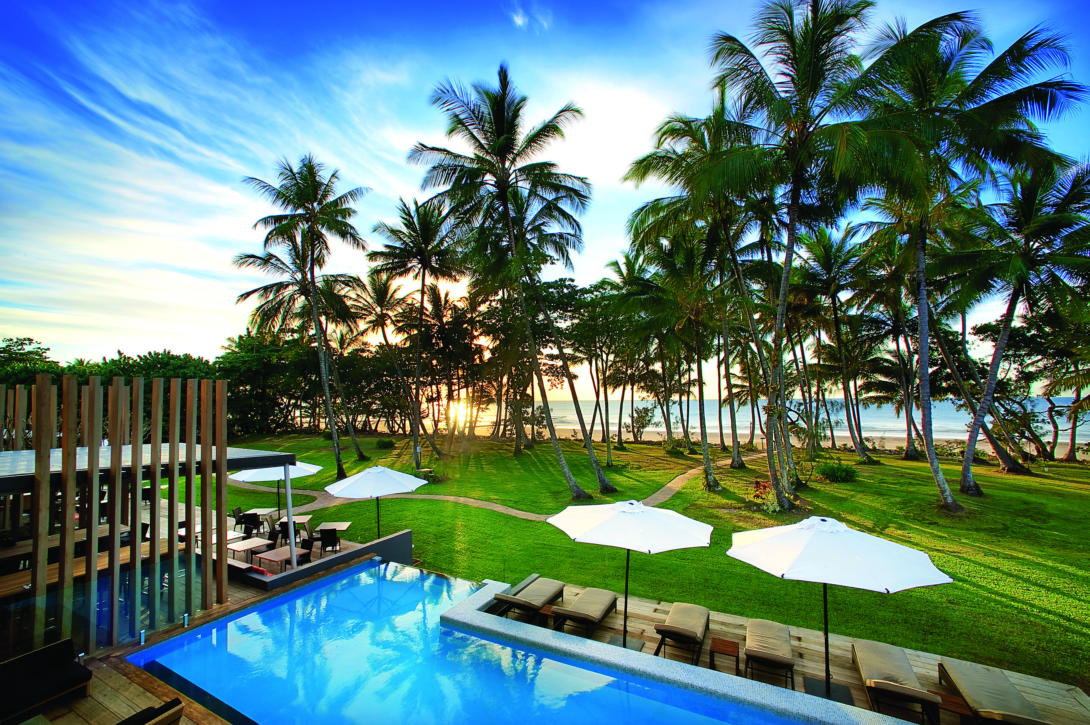 Castaways Resort & Spa On Mission Beach Extérieur photo
