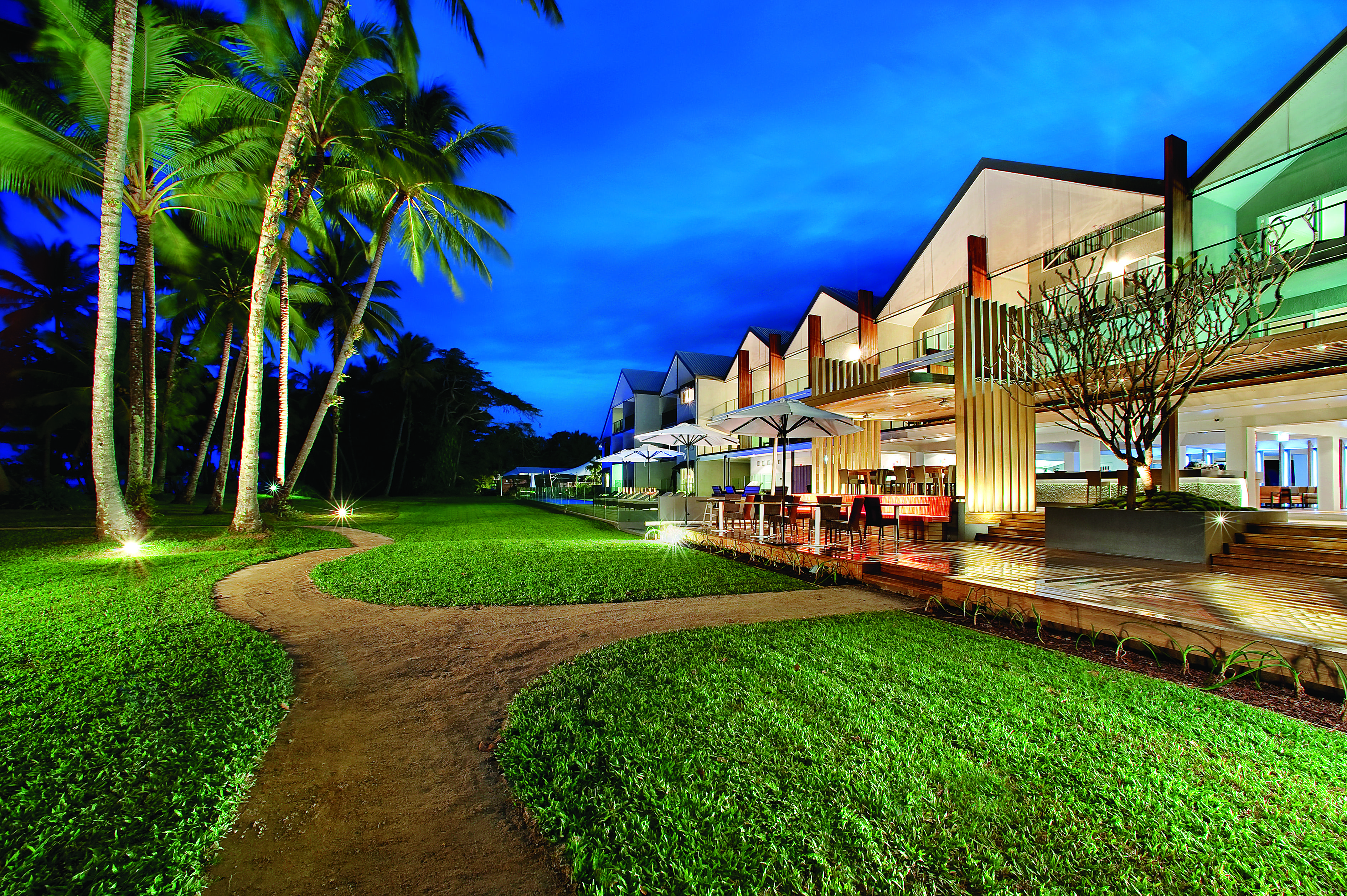 Castaways Resort & Spa On Mission Beach Extérieur photo